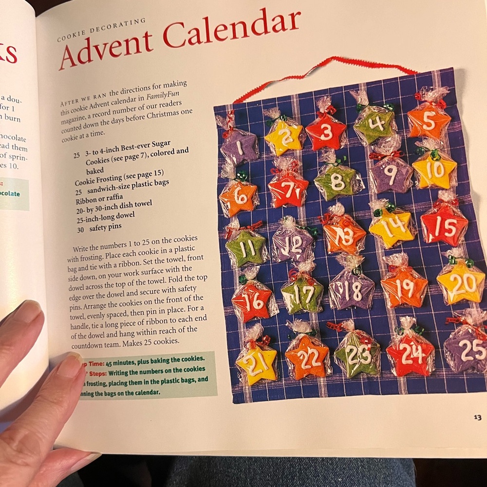 COOKIES FOR CHRISTMAS BOOK - Picture 5 of 8